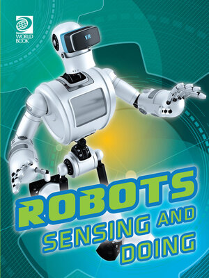 cover image of Robots Sensing and Doing